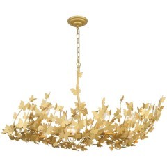 Подвесная люстра 12xE14x40W Favourite 4735-12P Aurelius Подвесная люстра 12xE14x40W Favourite 4735-12P Aurelius