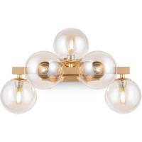 Настенный светильник с шарообразными плафонами Maytoni MOD547WL-05G