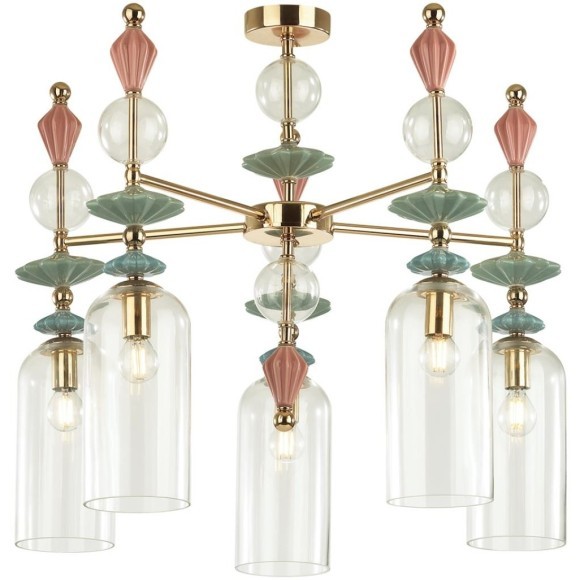 Люстра потолочная Odeon Light 4855/5C BIZET под лампы 5xE14 5*40W