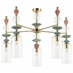 Люстра потолочная Odeon Light 4855/5C BIZET под лампы 5xE14 5*40W Люстра потолочная Odeon Light 4855/5C BIZET под лампы 5xE14 5*40W