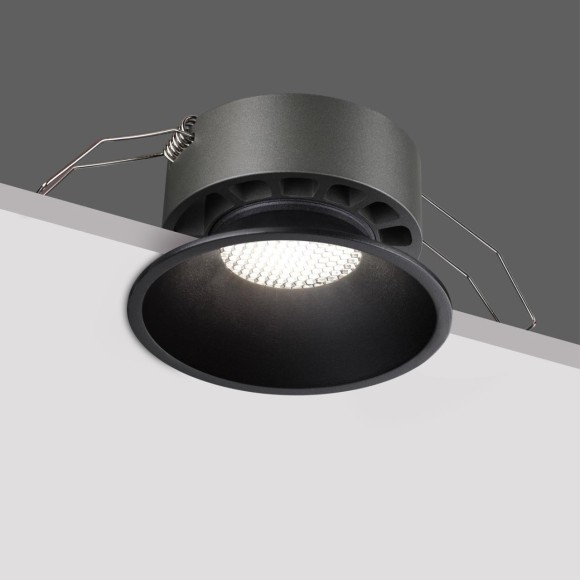 359855 WIR NT25 506 черный Светильник встраиваемый с переключателем цв. температуры IP20 LED 18W 220-240V 2700К\3200К\4000К NOVA 359855 WIR NT25 506 черный Светильник встраиваемый с переключателем цв. температуры IP20 LED 18W 220-240V 2700К\3200К\4000К NOVA