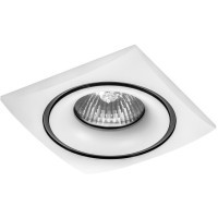 Встраиваемый светильник Lightstar 10036 Levigo под лампу 1xGU10 50W