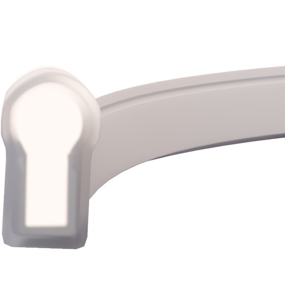 Гибкий неон Maytoni 25x13 220В 8Вт/м 4000K IP65 50м 201231