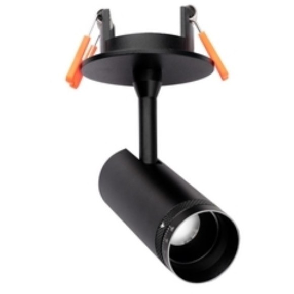Потолочный встраиваемый спот с резулируемым углом рассеивания света от 15 до 45 градусов Favourite 4791-1U