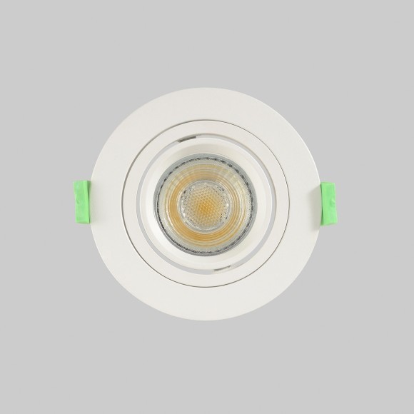 Светильник встроенный Crystal Lux CLT 001C1 WH V2 Светильник встроенный Crystal Lux CLT 001C1 WH V2