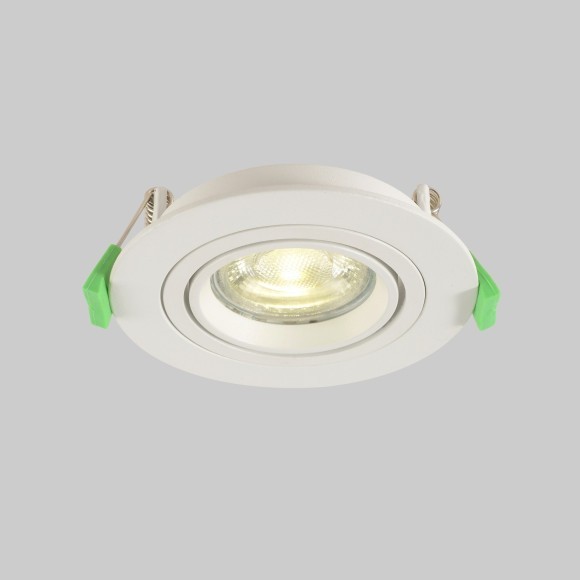 Светильник встроенный Crystal Lux CLT 001C1 WH V2 Светильник встроенный Crystal Lux CLT 001C1 WH V2