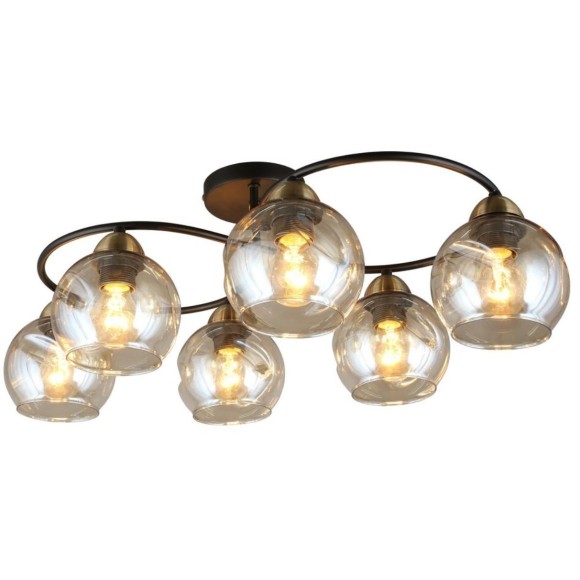 Потолочная люстра Carini OML-95007-06 Потолочная люстра Carini OML-95007-06