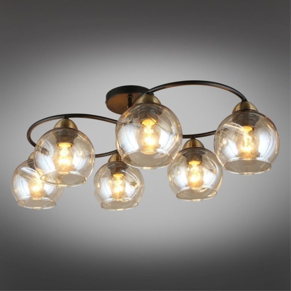Потолочная люстра Carini OML-95007-06 Потолочная люстра Carini OML-95007-06