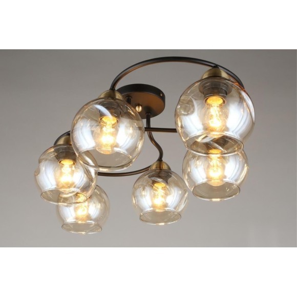 Потолочная люстра Carini OML-95007-06 Потолочная люстра Carini OML-95007-06