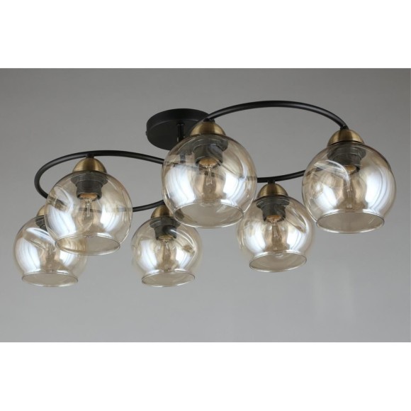 Потолочная люстра Carini OML-95007-06 Потолочная люстра Carini OML-95007-06