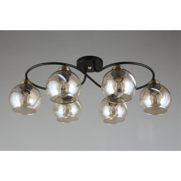 Потолочная люстра Carini OML-95007-06 Потолочная люстра Carini OML-95007-06