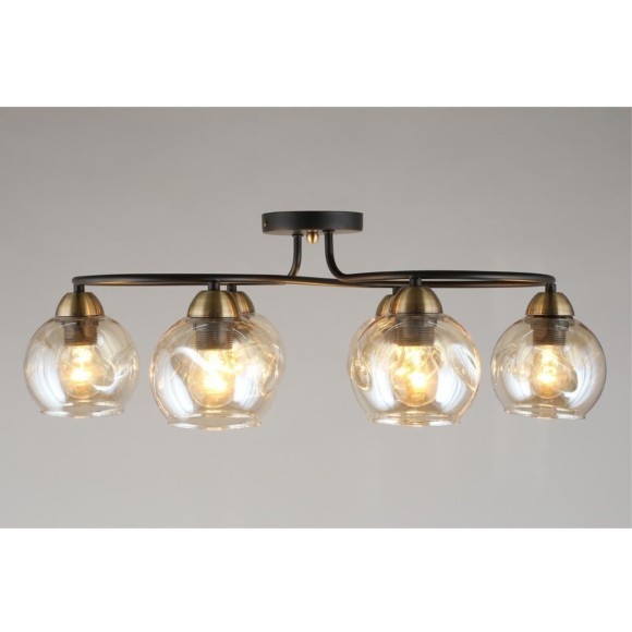 Потолочная люстра Carini OML-95007-06 Потолочная люстра Carini OML-95007-06