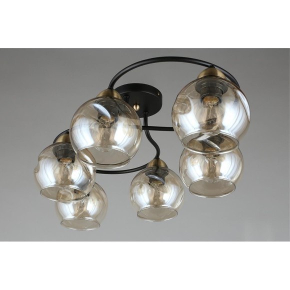 Потолочная люстра Carini OML-95007-06 Потолочная люстра Carini OML-95007-06