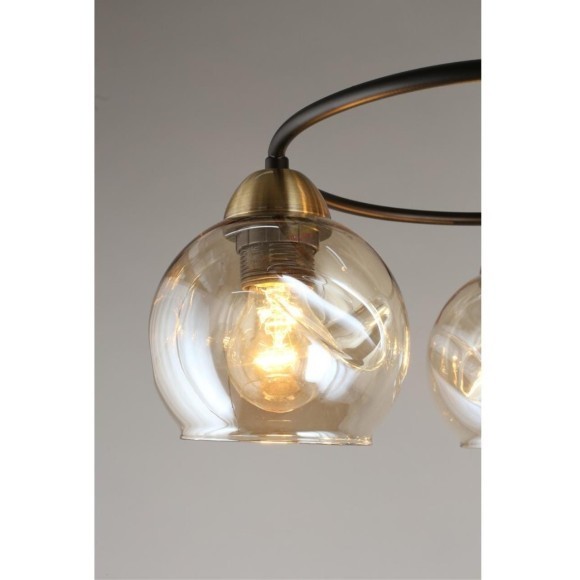 Потолочная люстра Carini OML-95007-06 Потолочная люстра Carini OML-95007-06