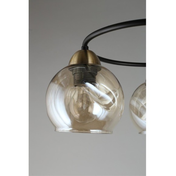 Потолочная люстра Carini OML-95007-06 Потолочная люстра Carini OML-95007-06