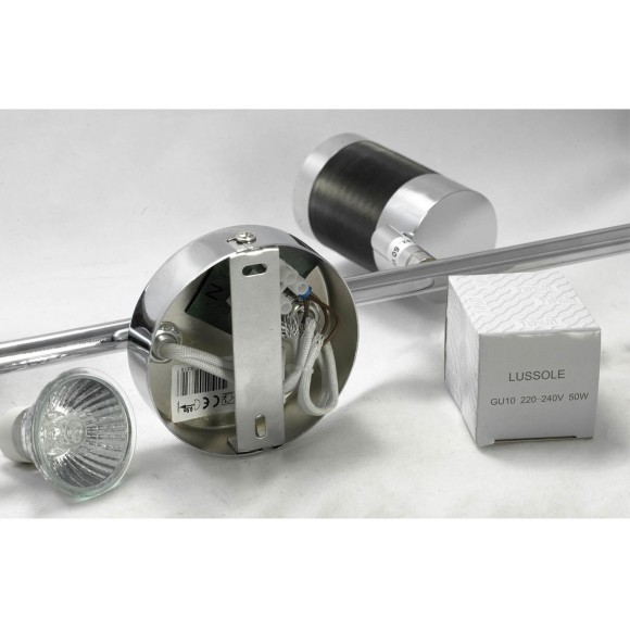 Спот потолочный Lussole LSP-9565 JUNEAU IP21 под лампы 4xGU10 200W