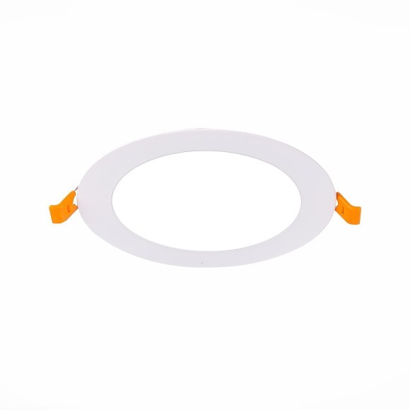 ST209.538.09 Св-к встр. Белый LED 1*9W 3000K 585Lm Ra80 110° IP20 D145xH8 90-265V Встраиваемые светильники ST209.538.09 Св-к встр. Белый LED 1*9W 3000K 585Lm Ra80 110° IP20 D145xH8 90-265V Встраиваемые светильники