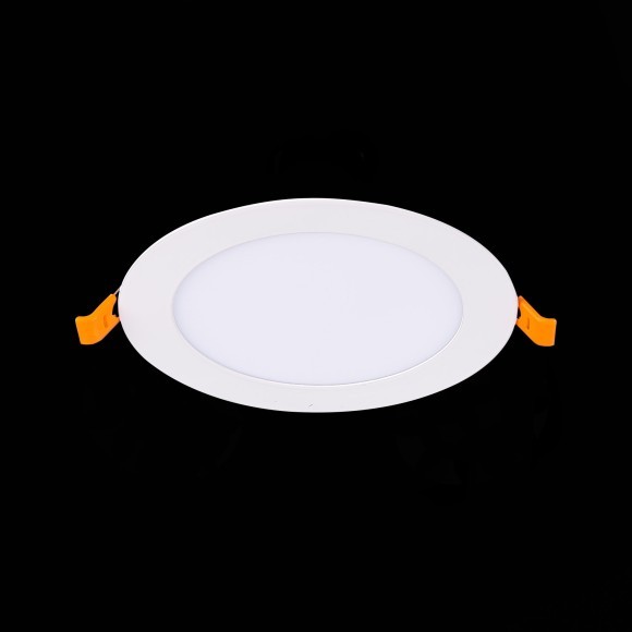 ST209.538.09 Св-к встр. Белый LED 1*9W 3000K 585Lm Ra80 110° IP20 D145xH8 90-265V Встраиваемые светильники ST209.538.09 Св-к встр. Белый LED 1*9W 3000K 585Lm Ra80 110° IP20 D145xH8 90-265V Встраиваемые светильники