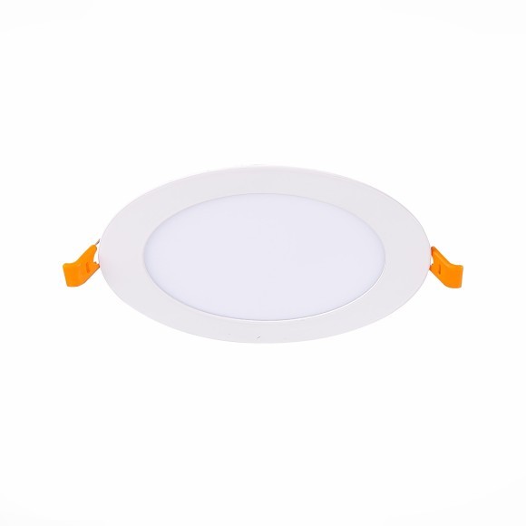 ST209.538.09 Св-к встр. Белый LED 1*9W 3000K 585Lm Ra80 110° IP20 D145xH8 90-265V Встраиваемые светильники ST209.538.09 Св-к встр. Белый LED 1*9W 3000K 585Lm Ra80 110° IP20 D145xH8 90-265V Встраиваемые светильники