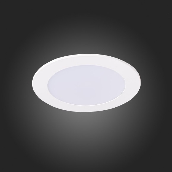 ST209.538.09 Св-к встр. Белый LED 1*9W 3000K 585Lm Ra80 110° IP20 D145xH8 90-265V Встраиваемые светильники ST209.538.09 Св-к встр. Белый LED 1*9W 3000K 585Lm Ra80 110° IP20 D145xH8 90-265V Встраиваемые светильники