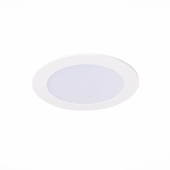 ST209.538.09 Св-к встр. Белый LED 1*9W 3000K 585Lm Ra80 110° IP20 D145xH8 90-265V Встраиваемые светильники ST209.538.09 Св-к встр. Белый LED 1*9W 3000K 585Lm Ra80 110° IP20 D145xH8 90-265V Встраиваемые светильники