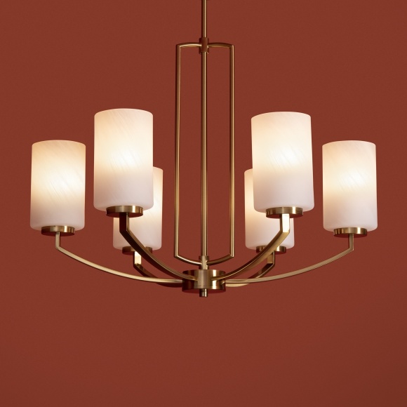 Подвесной светильник Freya FR2059PL-06BS Подвесной светильник Freya FR2059PL-06BS