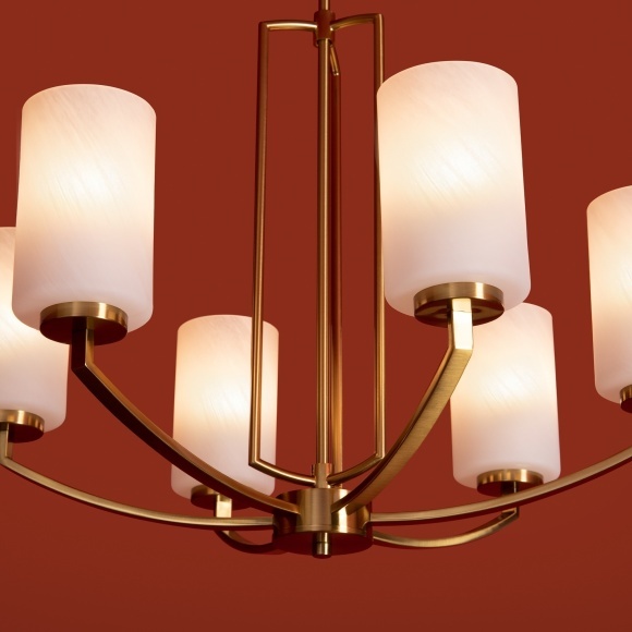 Подвесной светильник Freya FR2059PL-06BS Подвесной светильник Freya FR2059PL-06BS