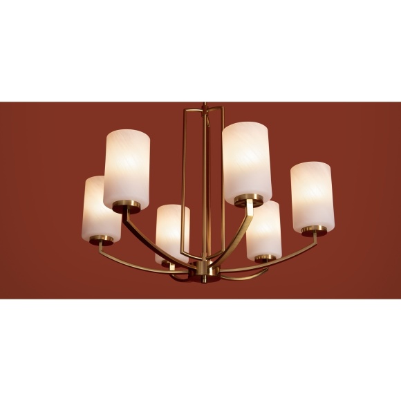 Подвесной светильник Freya FR2059PL-06BS Подвесной светильник Freya FR2059PL-06BS