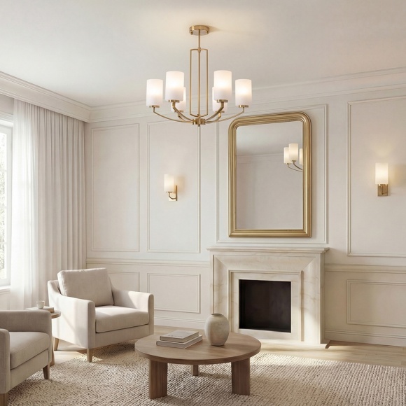 Подвесной светильник Freya FR2059PL-06BS Подвесной светильник Freya FR2059PL-06BS