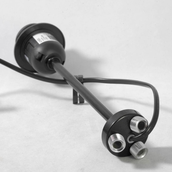 Торшер с абажуром Lussole LSP-0501 TRUXTON IP21 под лампу 1xE27 60W