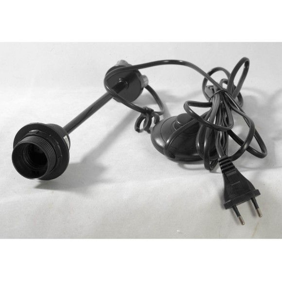 Торшер с абажуром Lussole LSP-0501 TRUXTON IP21 под лампу 1xE27 60W