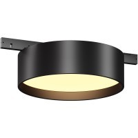 TR189-1-12W2.7K-B Ультратонкий трековый диммируемый по TRIAC 0/1-10V магнитный светодиодный светильник Maytoni Levity CRI90+ 2700К 630Лм 100° 12Вт