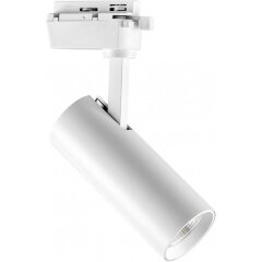 Однофазный двужильный светодиодный трековый светильник Lightstar 228246 Volta 4000К 1900Лм CRI80+ 24° 20Вт Однофазный двужильный светодиодный трековый светильник Lightstar 228246 Volta 4000К 1900Лм CRI80+ 24° 20Вт