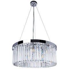 Подвесная люстра хрустальная Secunda A1003LM-8CC Подвесная люстра хрустальная Secunda A1003LM-8CC