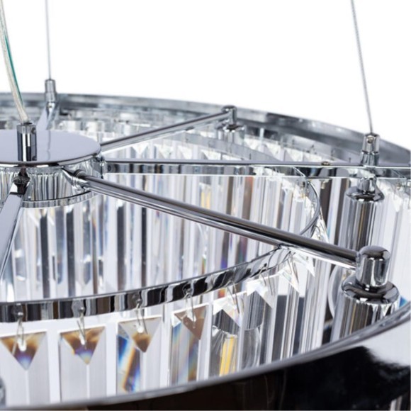 Подвесная люстра хрустальная Secunda A1003LM-8CC