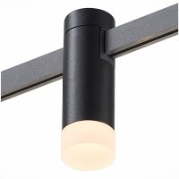 ST812.406.03 Магнитный трековый светильник черный LED 3W 3000K 91Lm Ra90 120° FARM