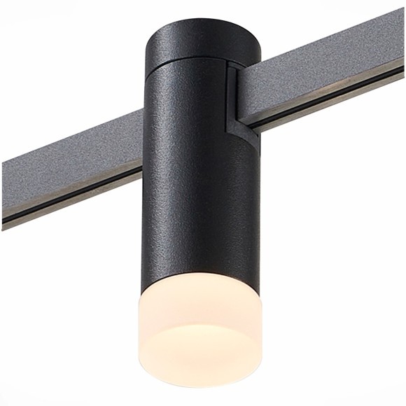ST812.406.03 Магнитный трековый светильник черный LED 3W 3000K 91Lm Ra90 120° FARM