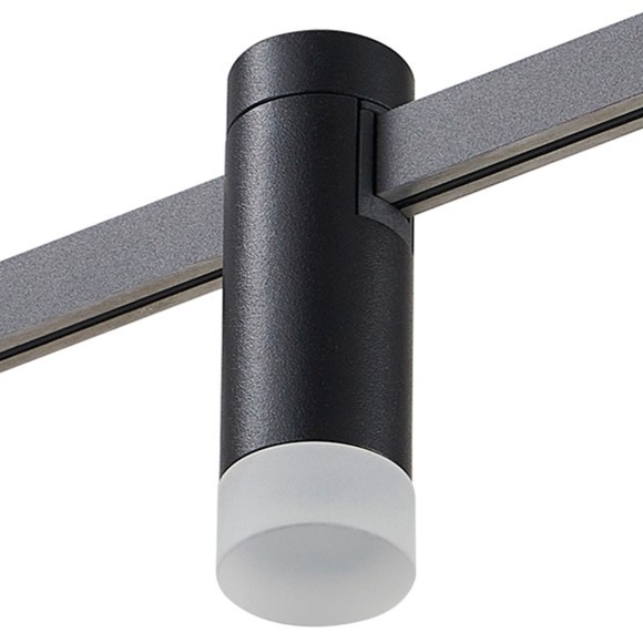 ST812.406.03 Магнитный трековый светильник черный LED 3W 3000K 91Lm Ra90 120° FARM