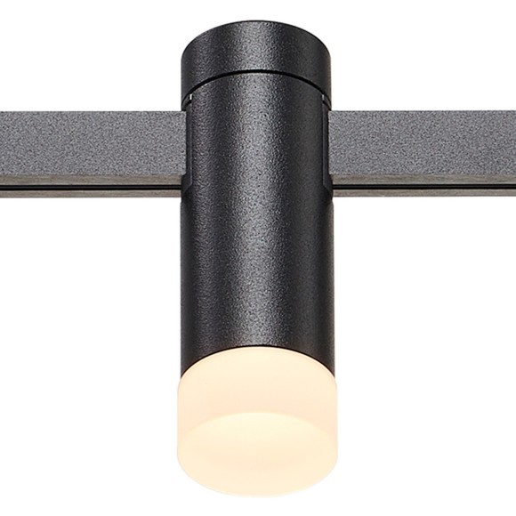 ST812.406.03 Магнитный трековый светильник черный LED 3W 3000K 91Lm Ra90 120° FARM