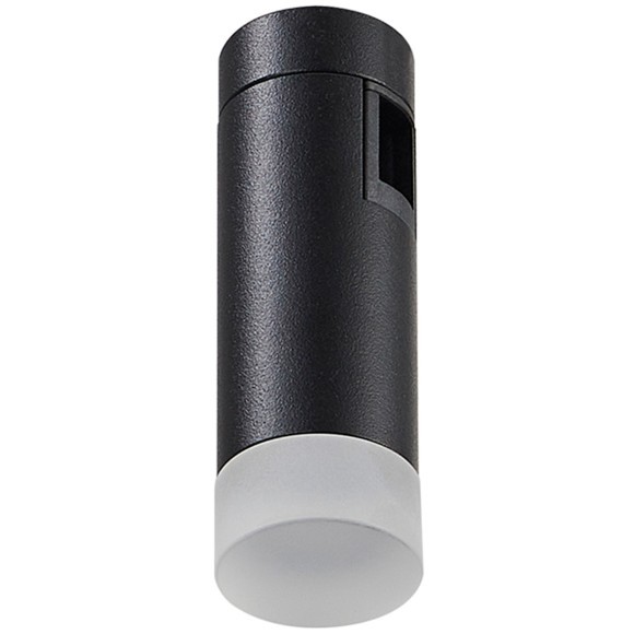 ST812.406.03 Магнитный трековый светильник черный LED 3W 3000K 91Lm Ra90 120° FARM