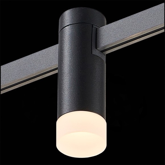 ST812.406.03 Магнитный трековый светильник черный LED 3W 3000K 91Lm Ra90 120° FARM