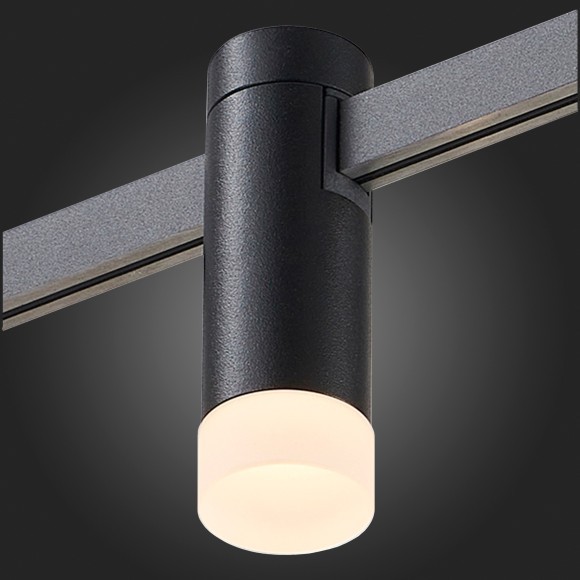 ST812.406.03 Магнитный трековый светильник черный LED 3W 3000K 91Lm Ra90 120° FARM