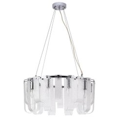 Подвесная люстра Arte Lamp DENEBOLA A4074LM-10CC Подвесная люстра Arte Lamp DENEBOLA A4074LM-10CC
