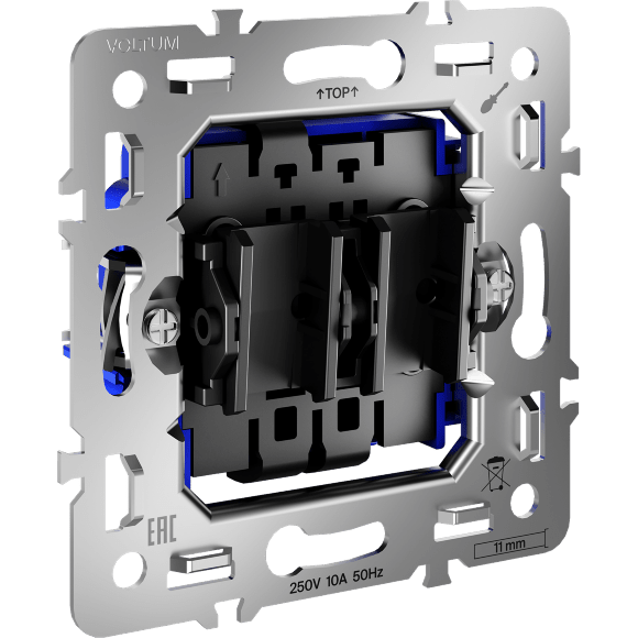 Механизм выключателя жалюзи, S70