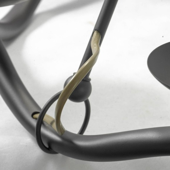 Люстра потолочная Lussole LSP-0212 ROOSEVELT IP21 под лампы 6xE14 240W