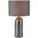 8146/1T MODERNI LN25 серый, керамика/текстиль Настольная лампа Е27 1*60W 220V AKIVI
