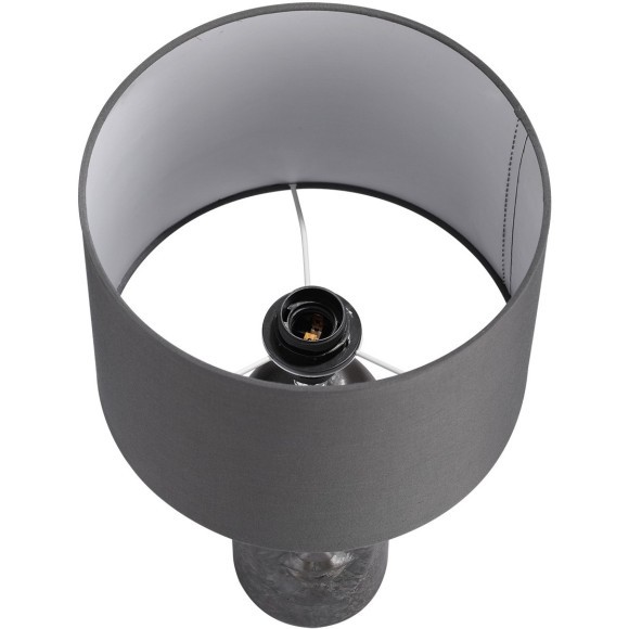 8146/1T MODERNI LN25 серый, керамика/текстиль Настольная лампа Е27 1*60W 220V AKIVI