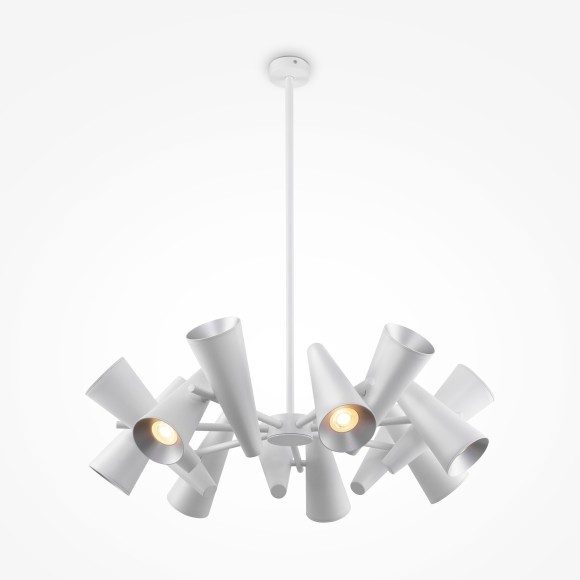 Люстра потолочная Maytoni MOD095PL-14W Giro под лампы 14xGU10 50W
