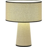 SL1354.504.01 Прикроватная лампа ST-Luce Бежевый/Бежевый, Черный E27 1*40W JACKIE