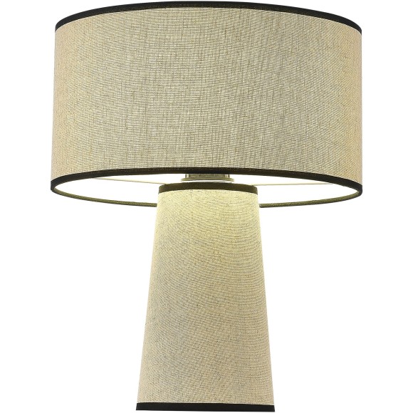 SL1354.504.01 Прикроватная лампа ST-Luce Бежевый/Бежевый, Черный E27 1*40W JACKIE SL1354.504.01 Прикроватная лампа ST-Luce Бежевый/Бежевый, Черный E27 1*40W JACKIE